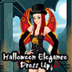 Halloween Elegance dress up