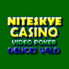 เกมส์คาสิโน NiteSkye Casino Video Poker Deuces Wild