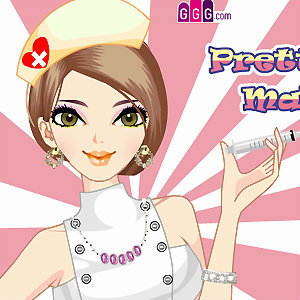 เกมส์ เกมส์แต่งตัวพยาบาลสาวแสนสวย