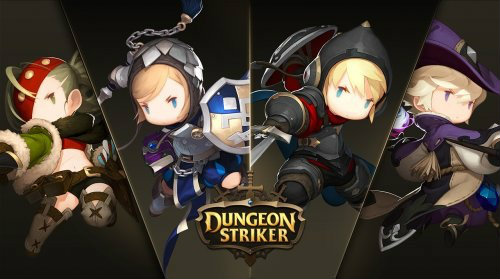 Dungeon Striker เกมใหม่จากผู้สร้าง Dragon Nest