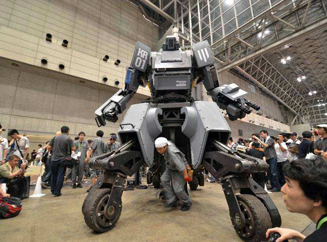 Kuratas หุ่นยนต์รบแบบสมจริงจากญี่ปุ่น