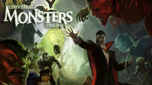 Universal Monsters Online เกม MOBA บนเว็บไซต์!