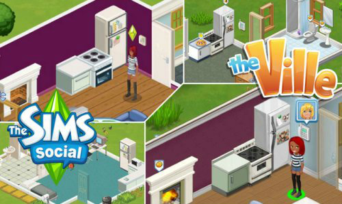 เอาจนได้ EA ฟ้องศาลว่า Zynga ข้อหา The Ville ลอกไอเดียเกม The Sims Social