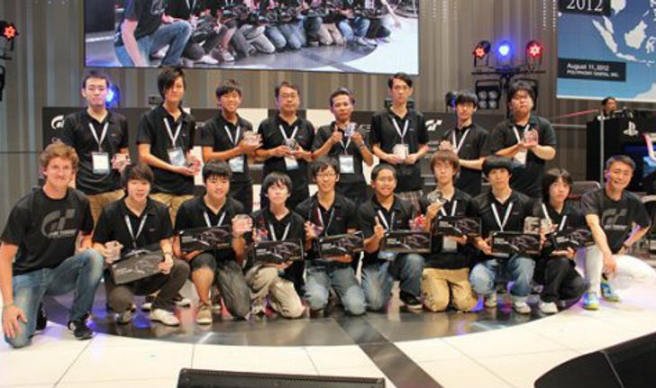 นักซิ่งไทยเจ๋ง คว้าอันดับ 4 งานแข่ง Gran Turismo 5 Asian Championship 2012