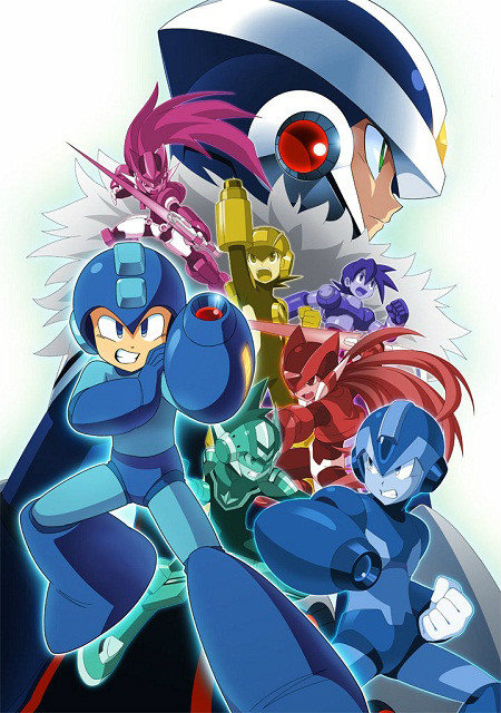 Rockman X Over