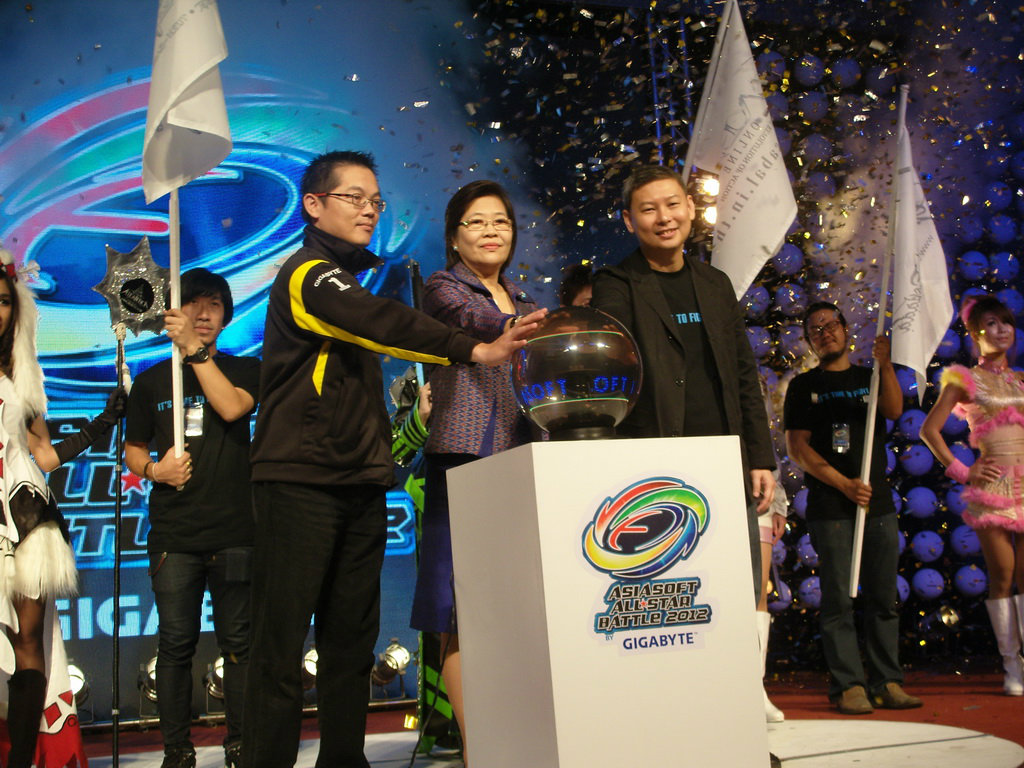 Asiasoft All Star Battle 2012