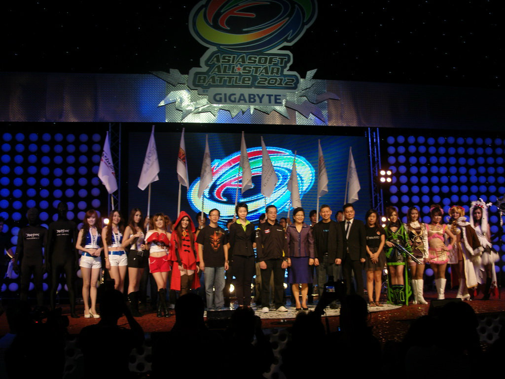 Asiasoft All Star Battle 2012 งานแข่งเกมประจำปีจากเอเชียซอฟต์