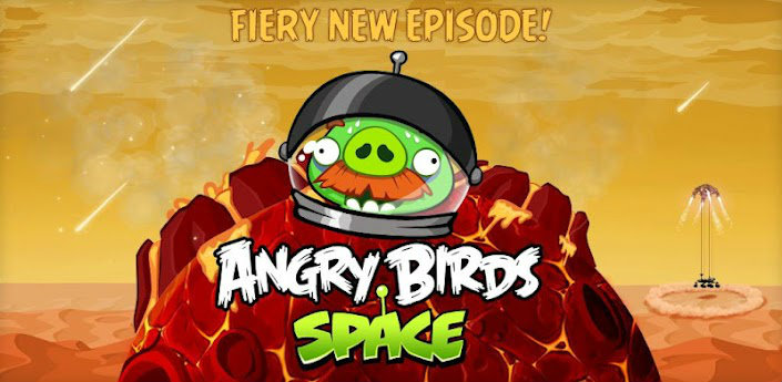 Angry Birds Space บุกดาวอังคาร! ในเวอร์ชั่นล่าสุด