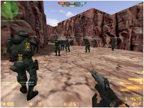 Counter-Strike ONLINE ออกตัวแรง คนเล่นเพียบ