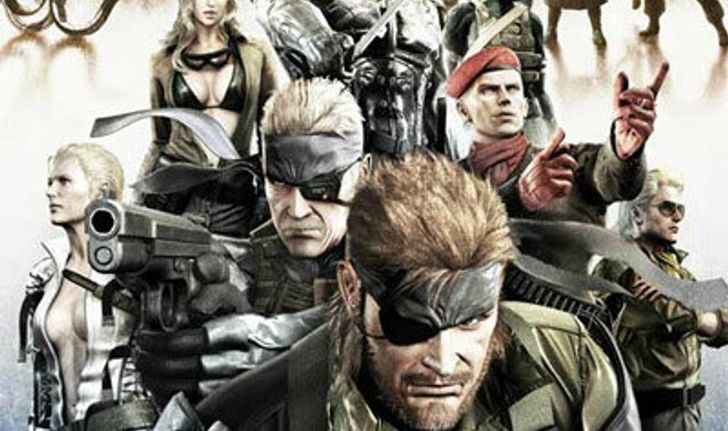 Metal Gear Solid: Social Ops เมื่อลุงงูบุกสมาร์ตโฟน