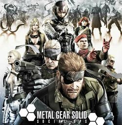 Metal Gear Solid: Social Ops เมื่อลุงงูบุกสมาร์ตโฟน