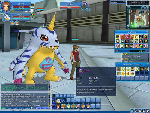 Digimon Master Online