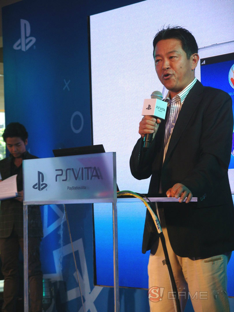 PS VITA Thai