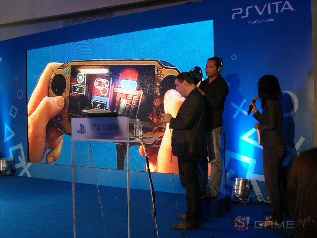 PS VITA Thai