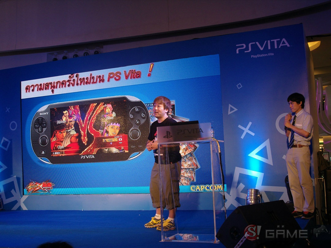 PS VITA Thai