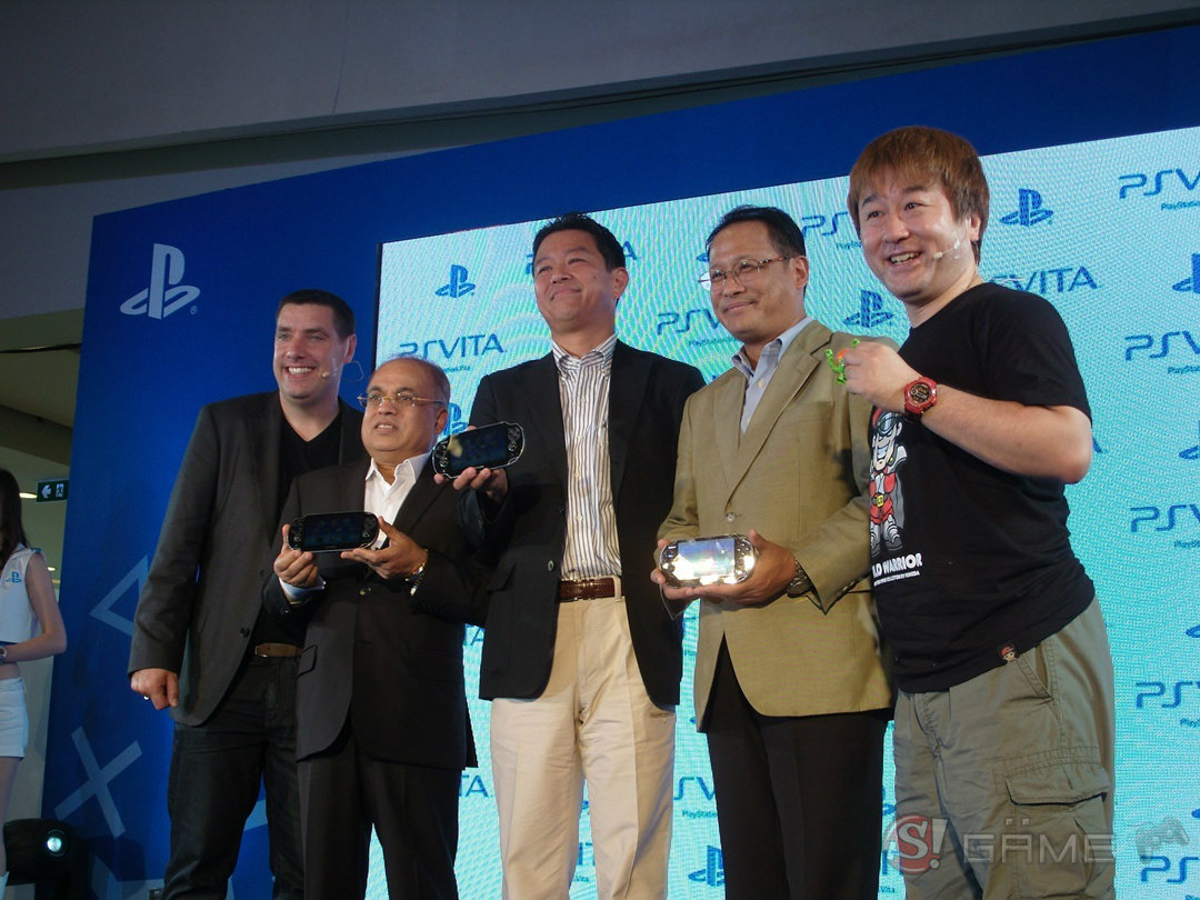 PS VITA Thai