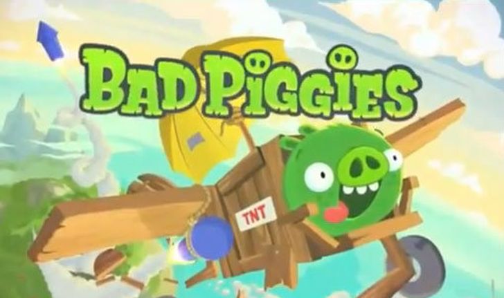 คลิปเกมส์เพลย์ Bad Piggies หมูเขียวจอมแสบ