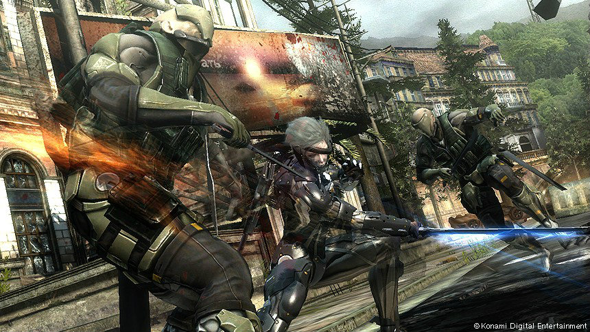 Metal Gear Rising โชว์ฟันแหลกในงาน TGS2012