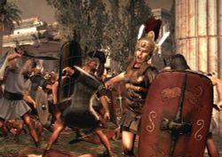 Total War: Rome 2 คลิปเกมเพลย์ตัวแรกมาแล้ว