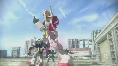 เกมส์ Gundam Breaker