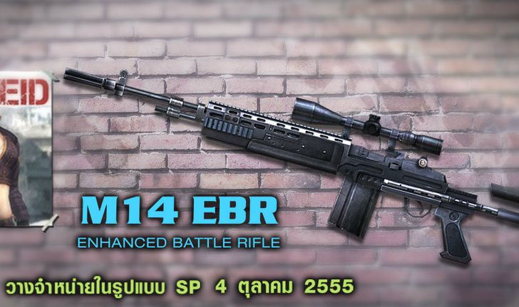 Special Force: M14 EBR ENHANCED BATTLE RIFLE