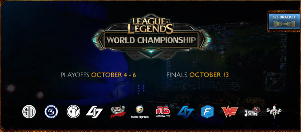 เปิดศึกชิงอันดับ 1 ของโลก LoL World Championship Season 2