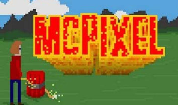 McPixel โคตรเกมอินดี้แก้ปริศนาสุดรั่ว