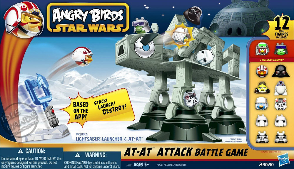 Angry Birds Star Wars สงครามอวกาศ 8 พฤศจิกายนนี้