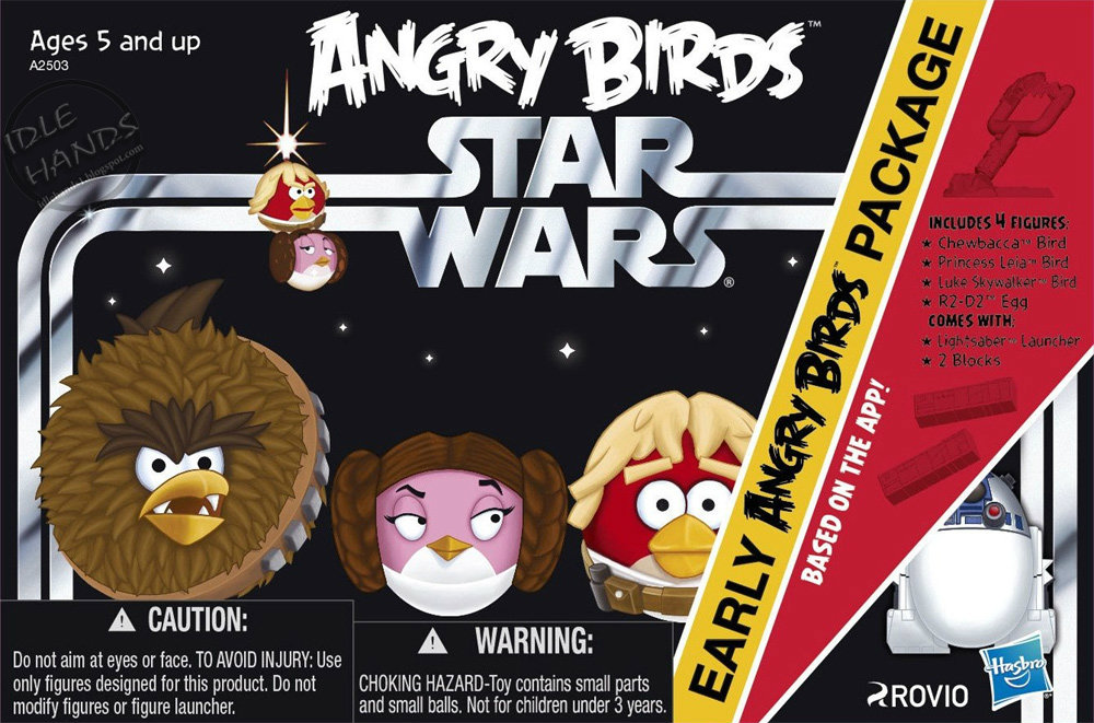 Angry Birds Star Wars