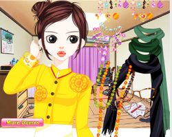 เกมส์ฮอต สุดฮิต! เกมส์แต่งตัวตุ๊กตา Dressing Up Elena