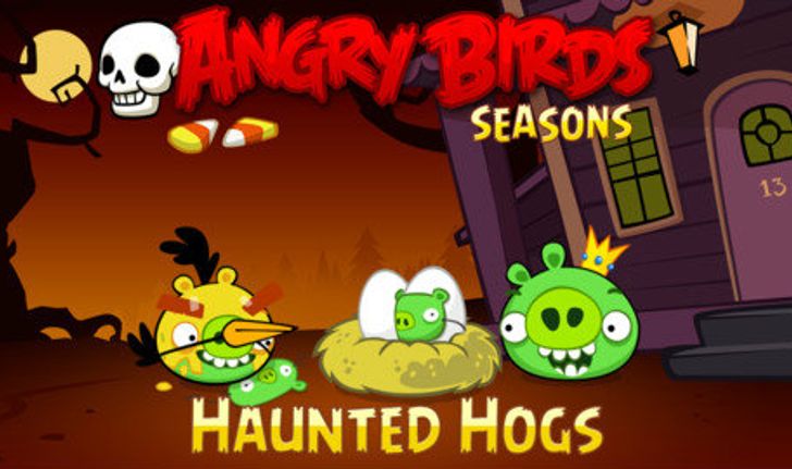 Angry Birds Haunted Hogs นกพิโรธเทศกาลฮัลโลวีน