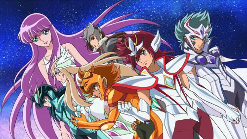 Saint Seiya Omega เพิ่มคลิป PV Trailer ตัวอย่างที่สอง