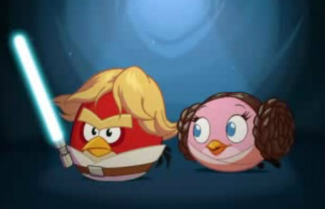 มาแล้ว Trailer ตัวอย่างเวลาเล่นของ Angry Birds Star Wars