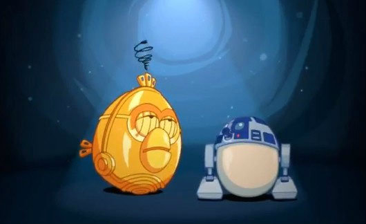 Angry Birds Star Wars อัพเดตตัวอย่างใหม่สองคู่หูจากฝ่ายนก