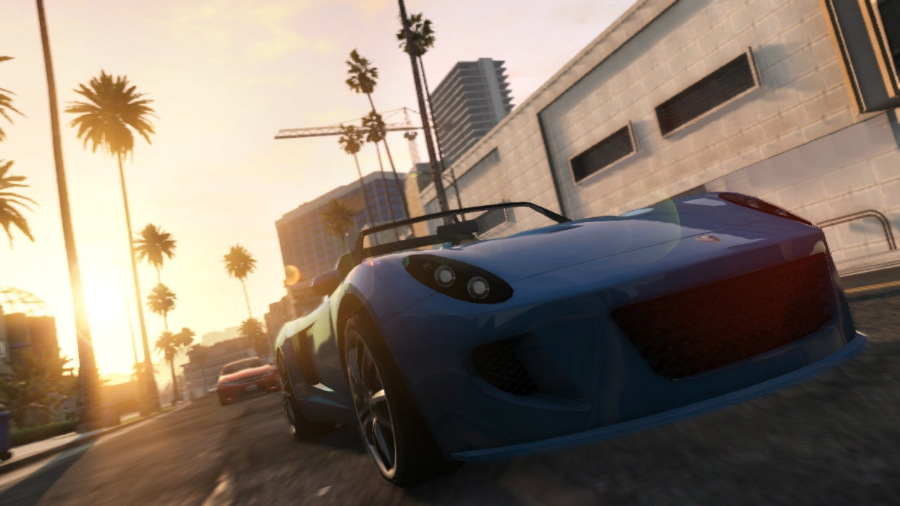 Grand Theft Auto V