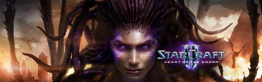 StarCraft II: Heart of the Swarm กำหนดออก 12 มีนาคม 2013