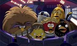 Angry Birds Star Wars อัพเดตเพิ่มฉาก20ฉาก