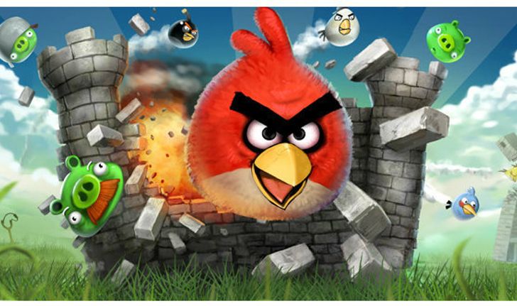 ภาพยนตร์ Angry Birds movie กำหนดฉายแล้ว ปี 2016
