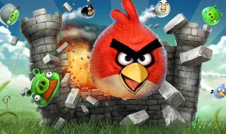 สุขสันต์วันเกิด Angry Birds 3 ขวบ