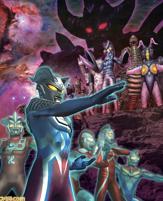 Ultraman Allstar Chronicle เกมส์รวมญาติอุลตร้าแมน