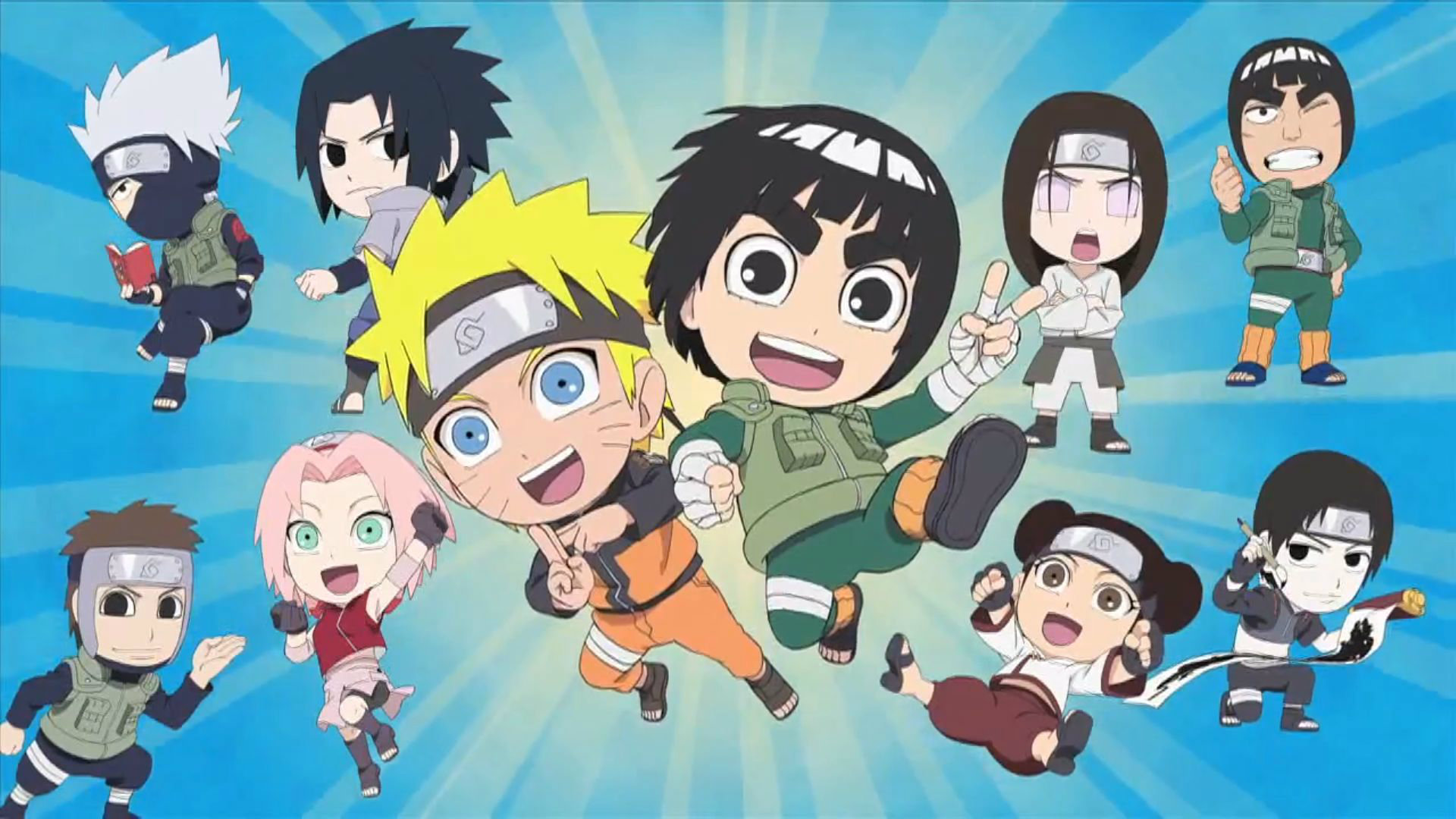 Naruto: Powerful Shippuden นารุโตะจิ๋วเวอร์ชั่นอเมริกา