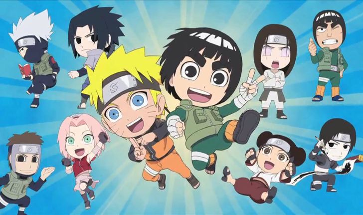 Naruto: Powerful Shippuden นารุโตะจิ๋วเวอร์ชั่นอเมริกา