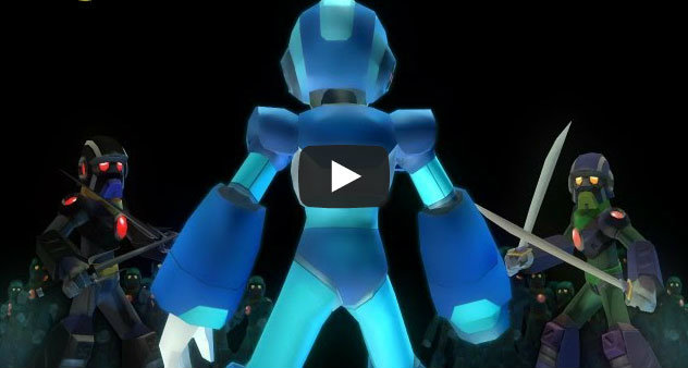 คลิป 3D แอนิเมชั่น Mega Man X สร้างขึ้นจากแฟนๆเกมส์
