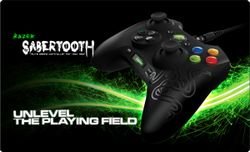 Razer เปิดตัวสุดยอดคอนโทรลเลอร์ Xbox360 Razer Sabertooth