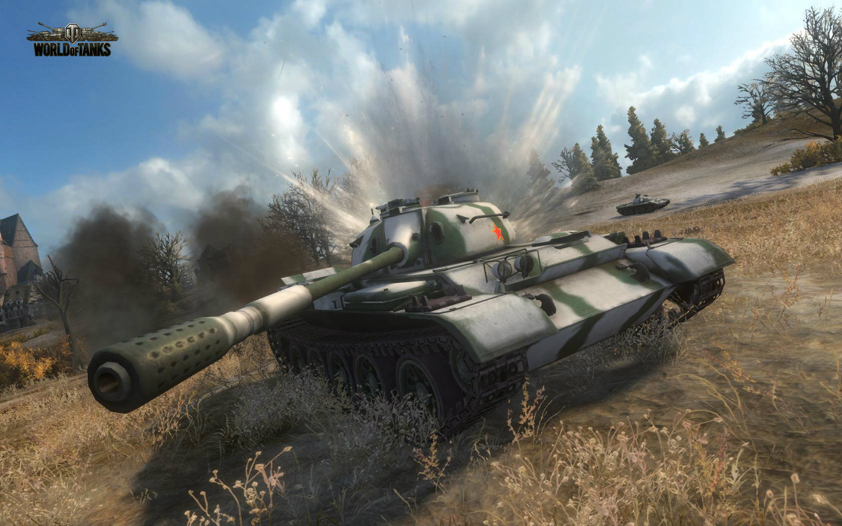 World of Tanks อัพเดต 8.3 รถถังจากแดนมังกรผงาดแล้ววันนี้!!