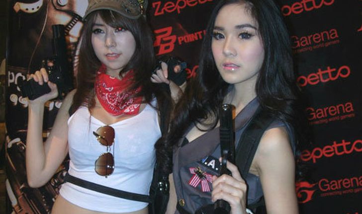 Playinter จัดงานรับ Point Blank เข้าบ้านยิ่งใหญ่