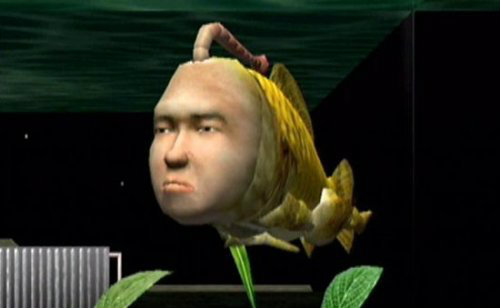 เปิดกรุเกมสุดเพี้ยน! Seaman ปลาหน้าคน!!