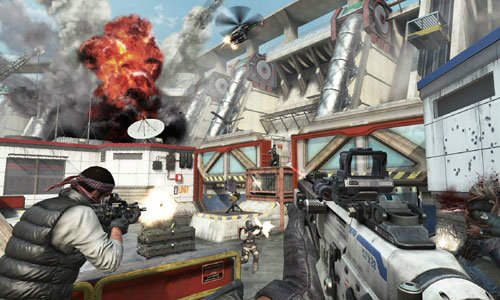 คลิปเกมส์เพลย์ COD Black Ops 2 Revolution