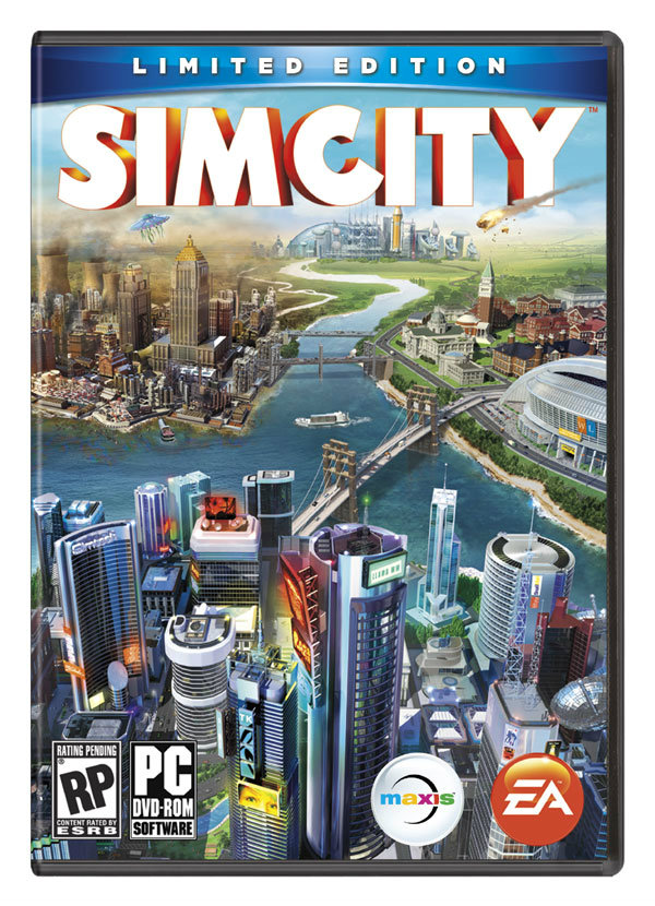 SIMCITY Limited Edition เปิด Pre-Order แล้ววันนี้