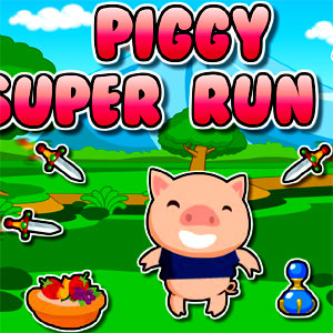 เกมส์ piggy super run